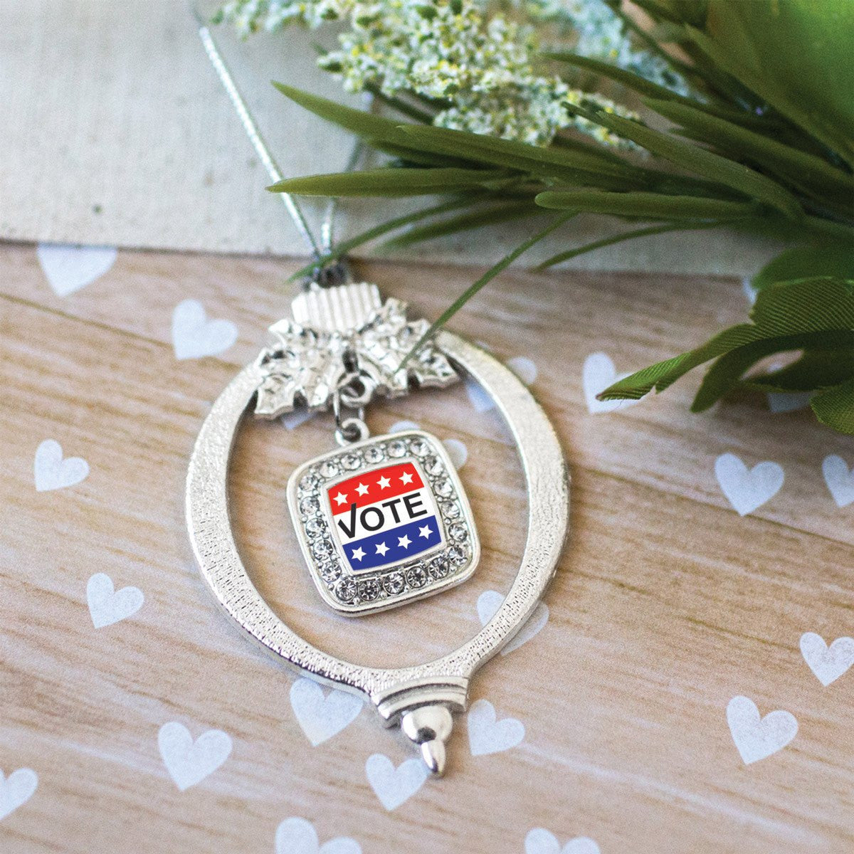 Vote Today Charm Jewelry Collection