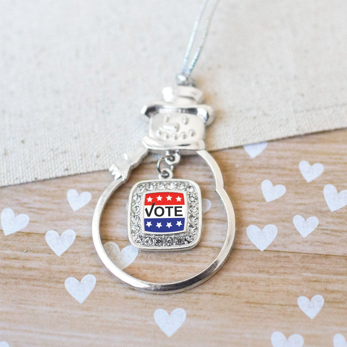 Vote Today Charm Jewelry Collection