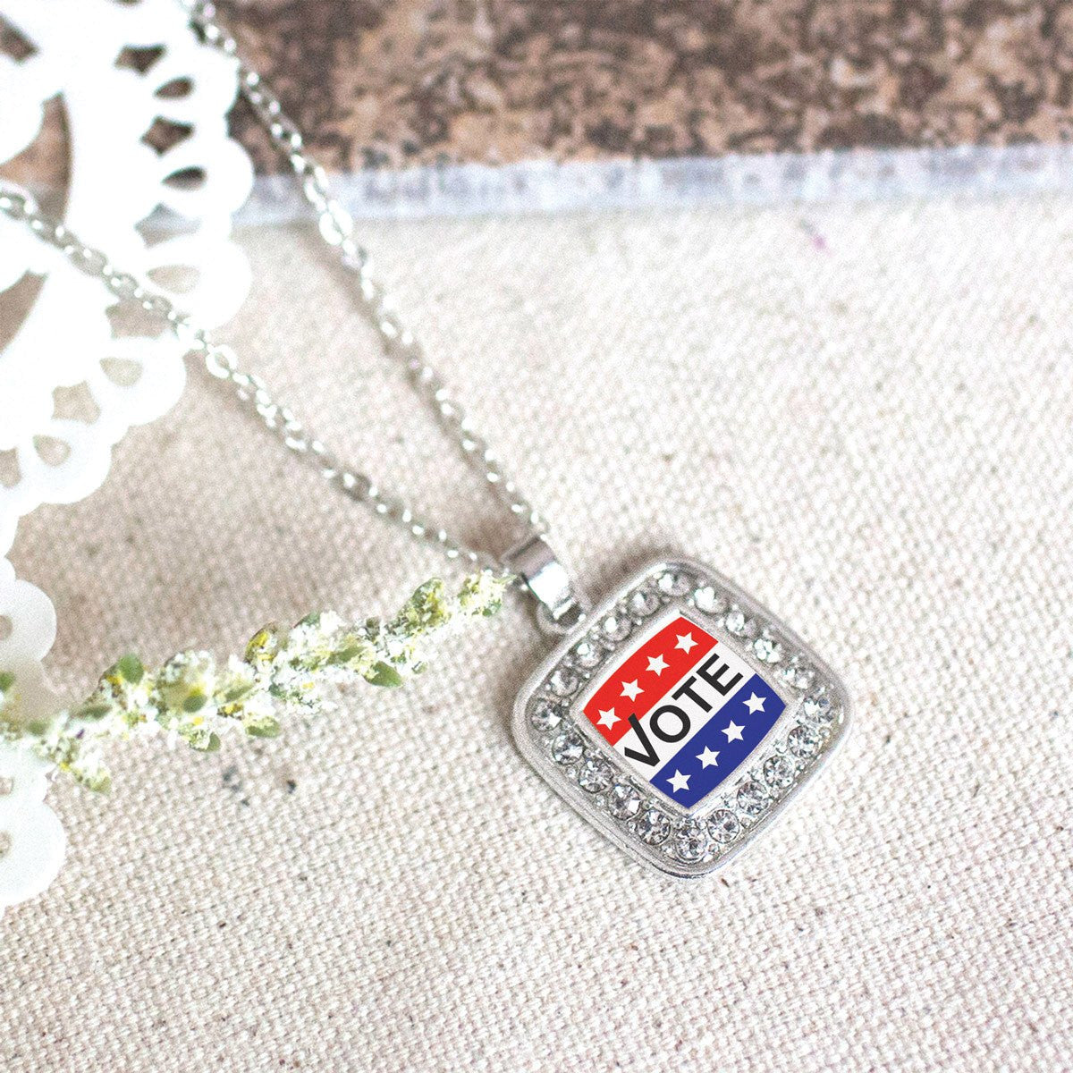 Vote Today Charm Jewelry Collection