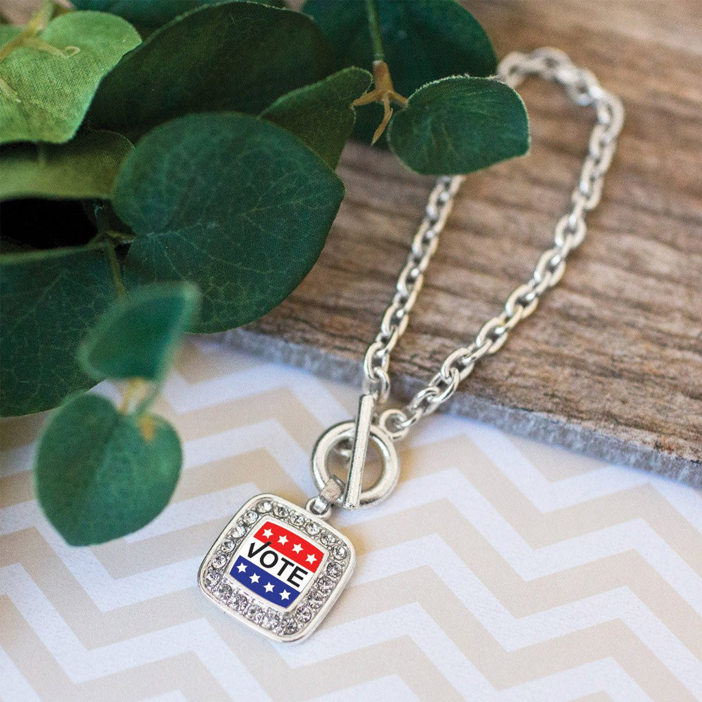 Vote Today Charm Jewelry Collection