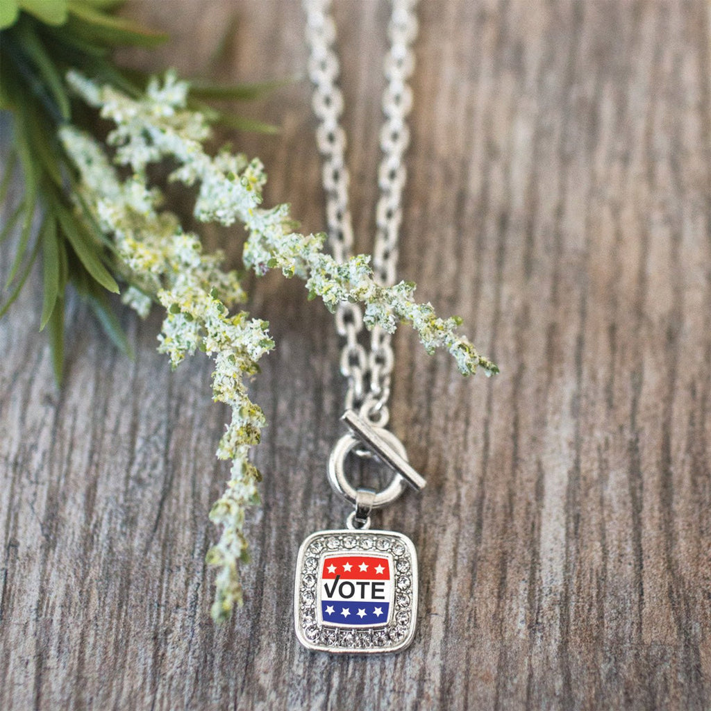 Vote Today Charm Jewelry Collection