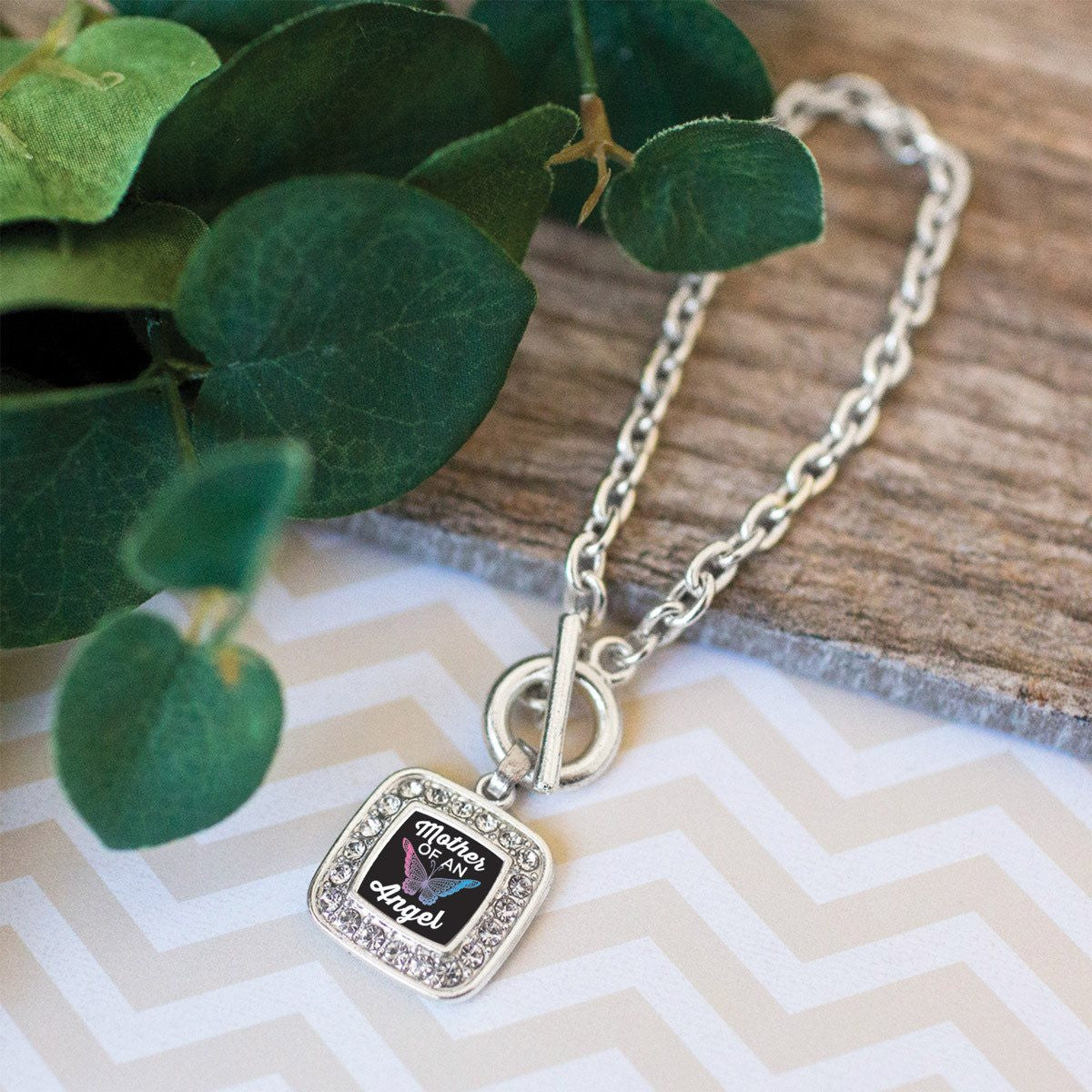 Mother of an Angel Charm Jewelry Collection