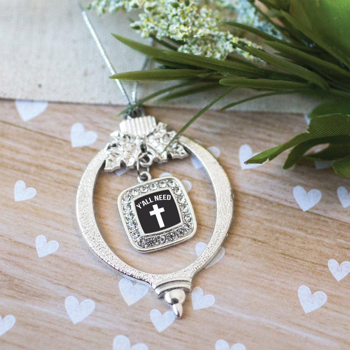 Yall Need Jesus Charm Jewelry Collection