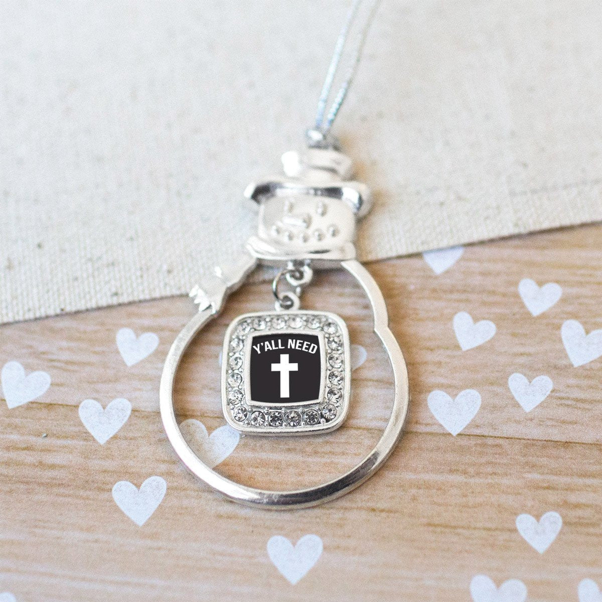Yall Need Jesus Charm Jewelry Collection
