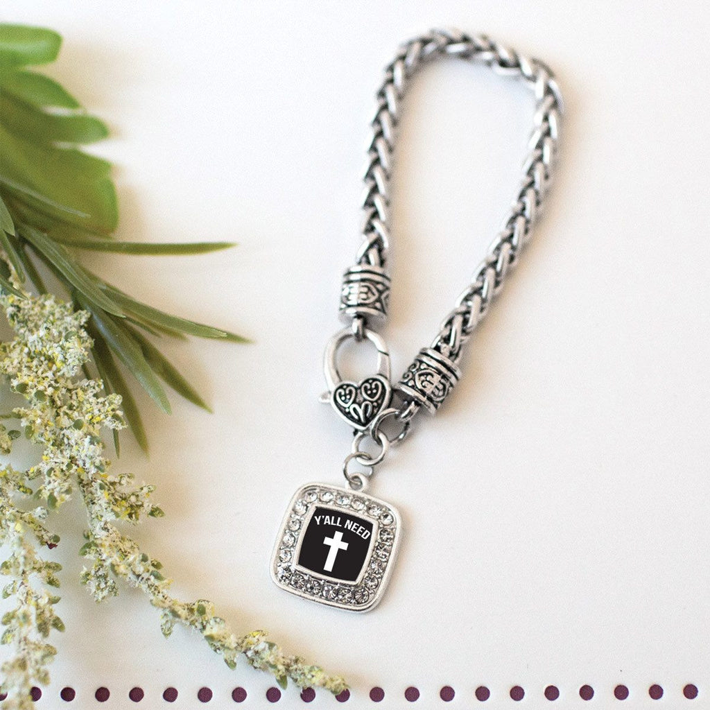 Yall Need Jesus Charm Jewelry Collection