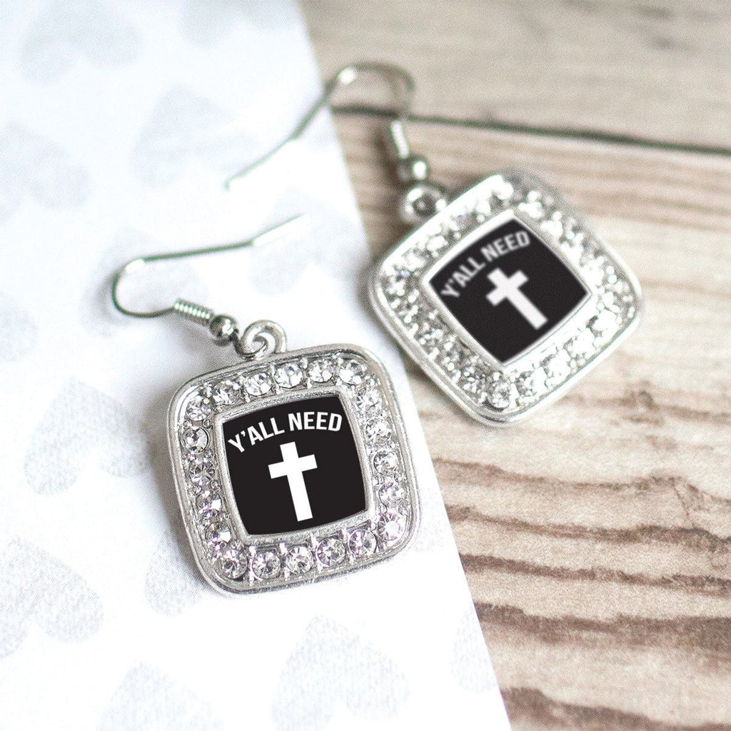 Yall Need Jesus Charm Jewelry Collection