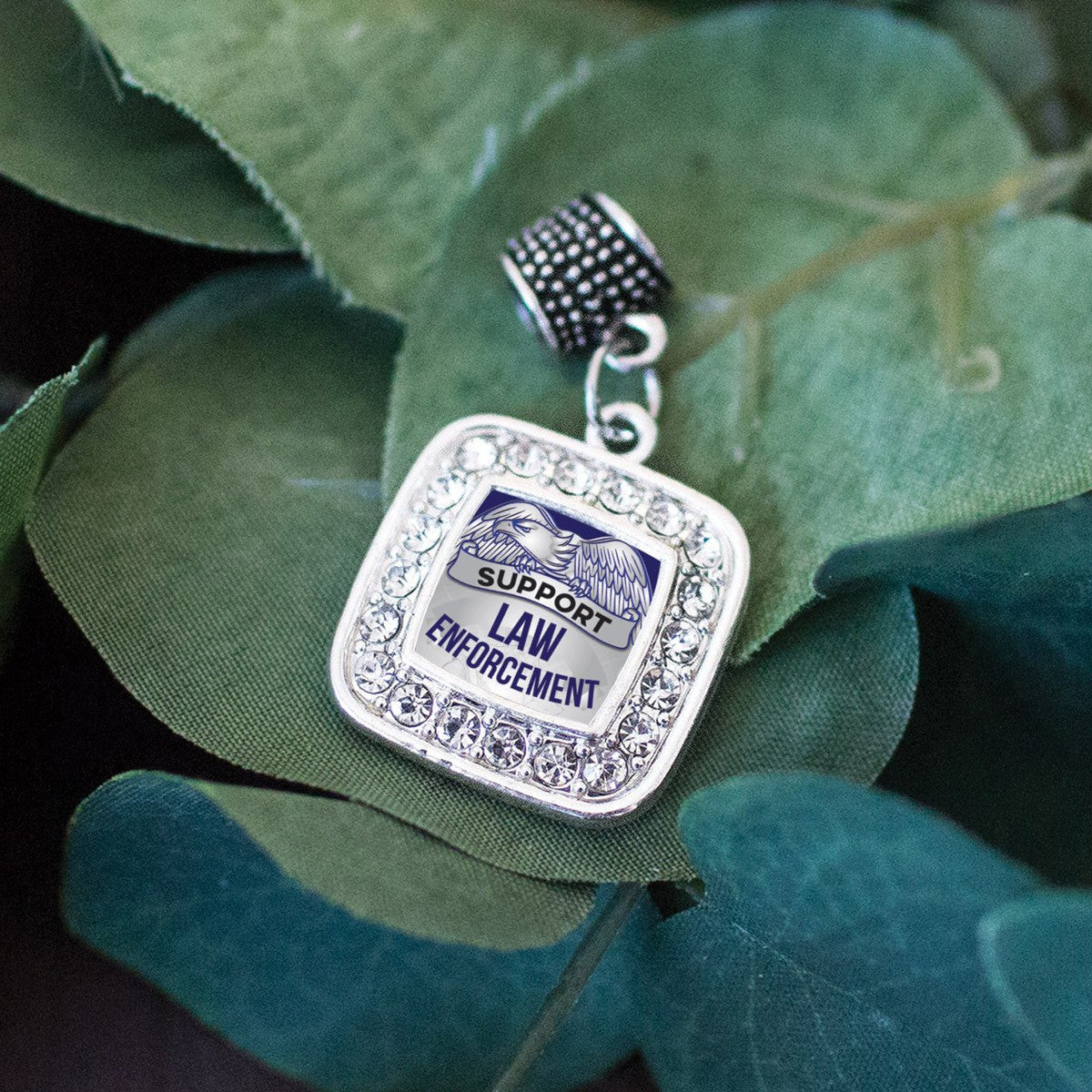 Back the Blue Charm Jewelry Collection