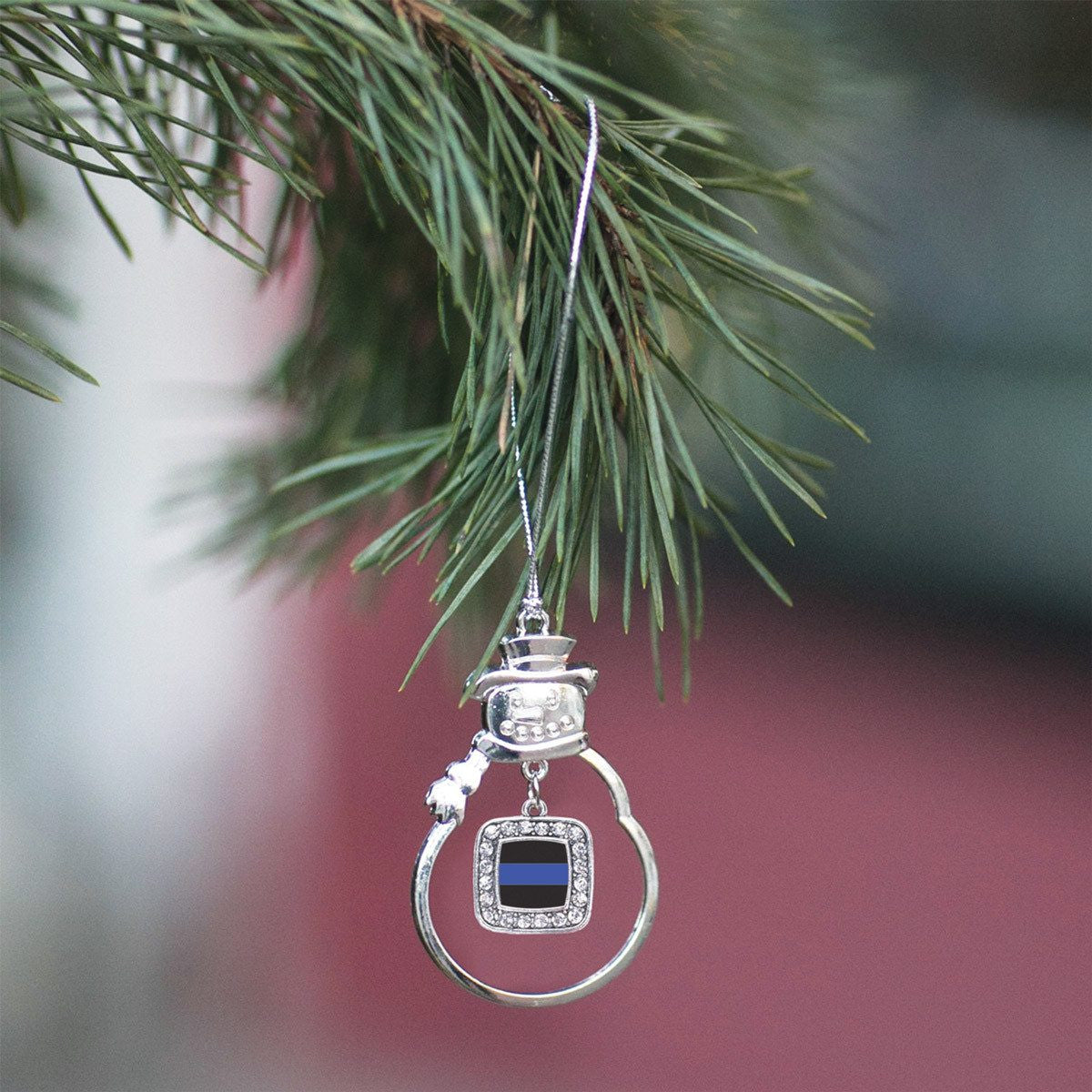 Blue Line Law Enforcement Charm Jewelry Collection