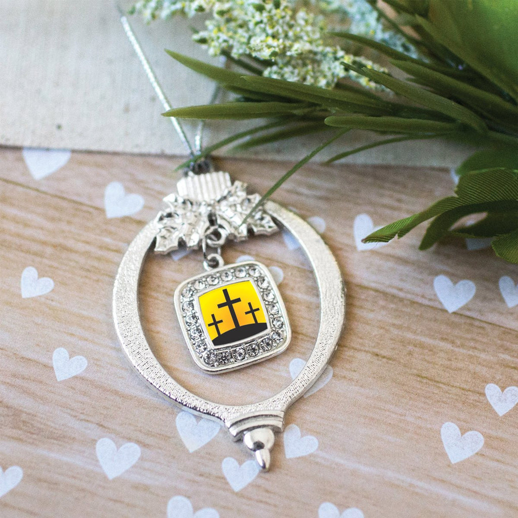 Three Crosses Charm Jewelry Collection