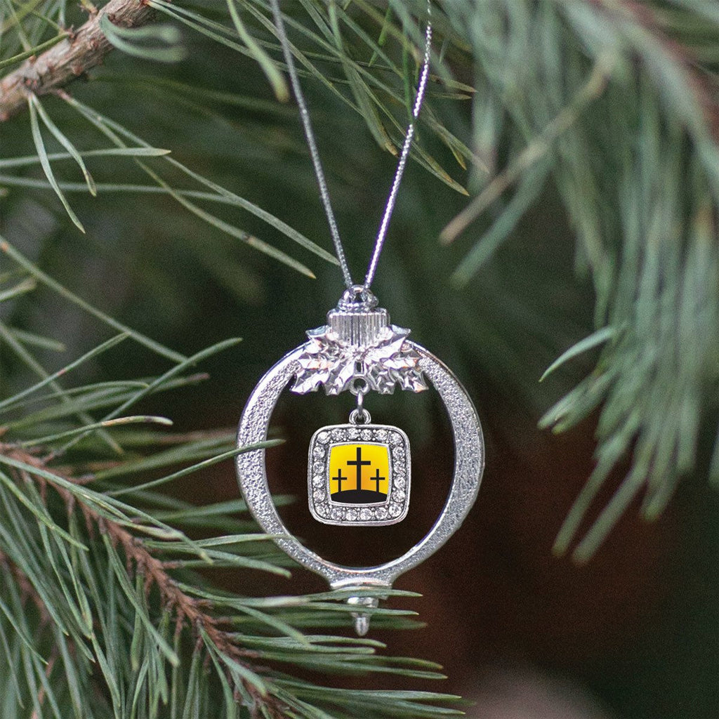 Three Crosses Charm Jewelry Collection