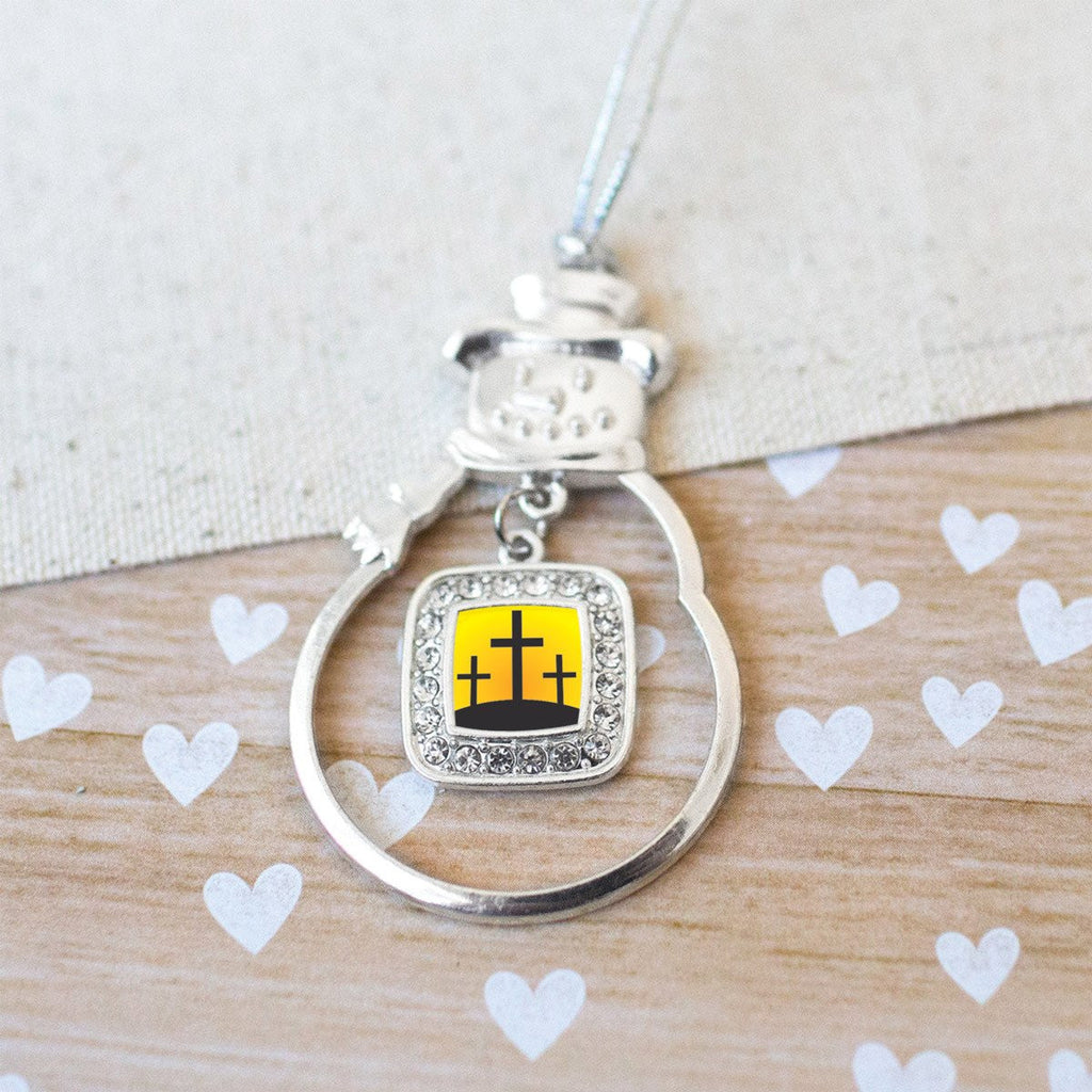 Three Crosses Charm Jewelry Collection