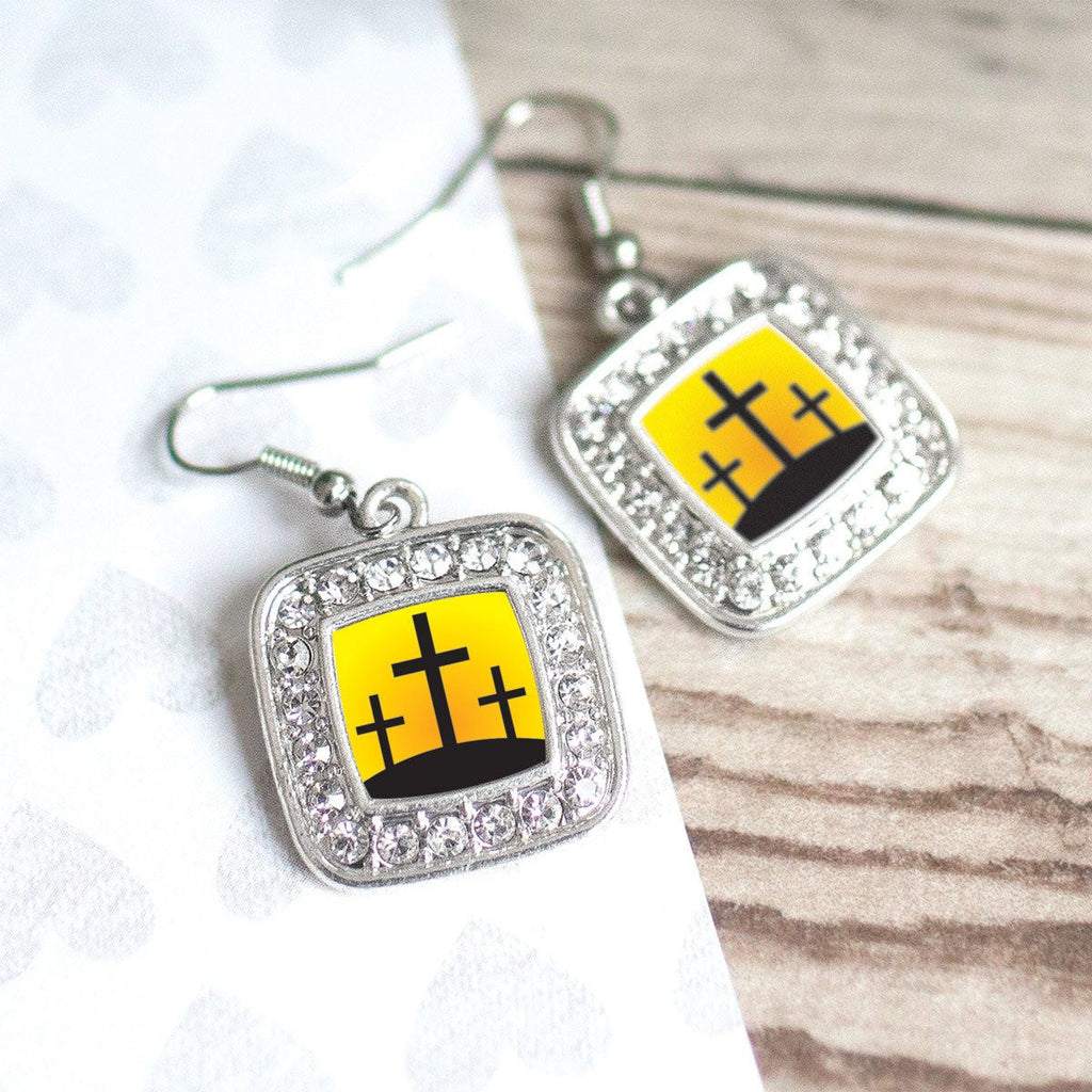 Three Crosses Charm Jewelry Collection