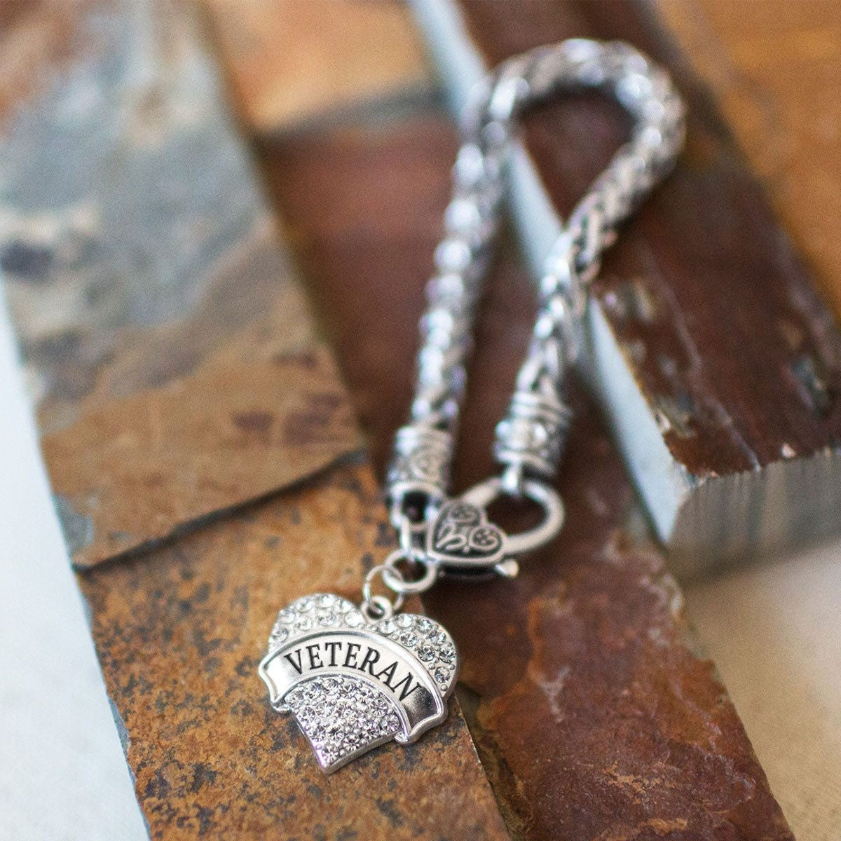 Veteran Charm Jewelry Collection