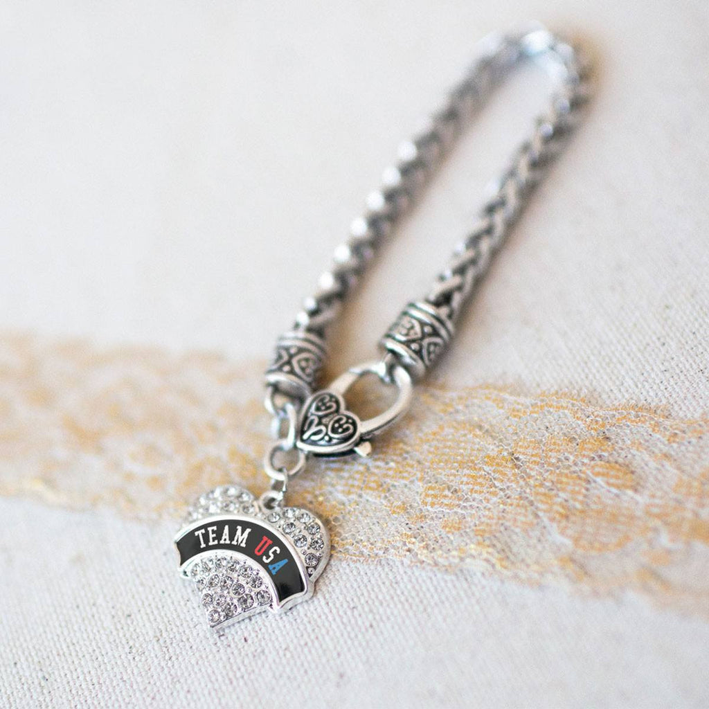 Black Banner Team USA Charm Jewelry Collection