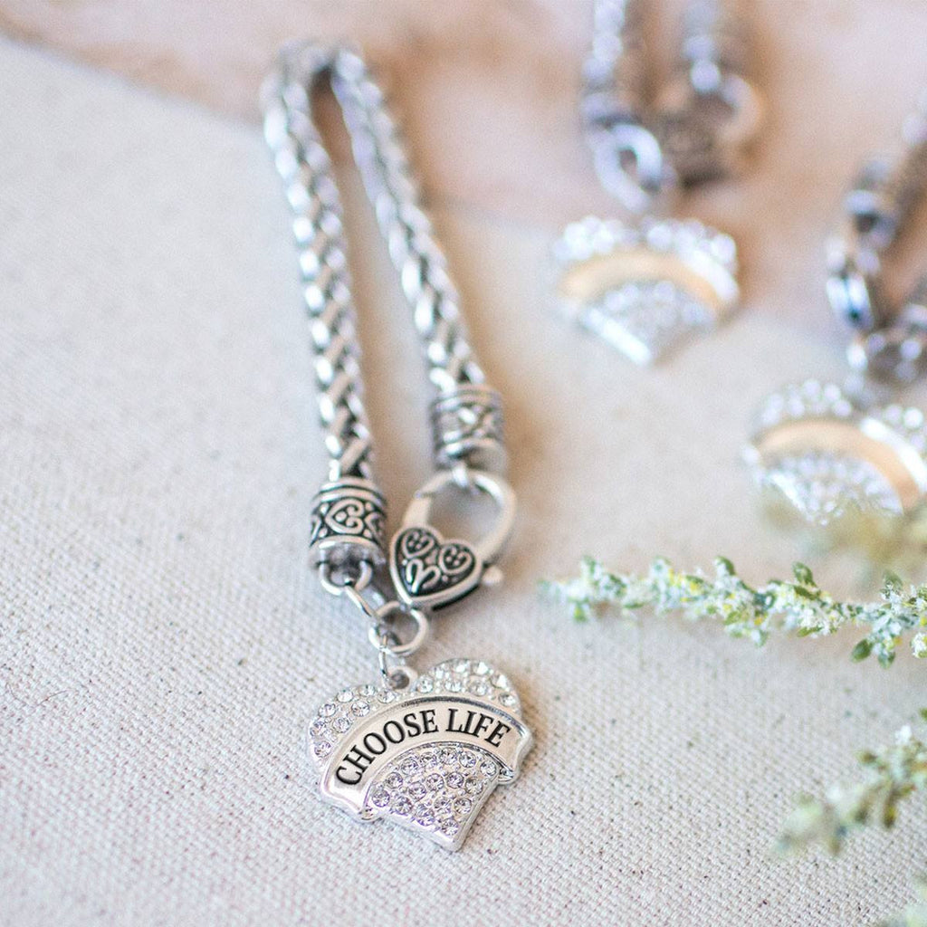 Choose Life Charm Jewelry Collection