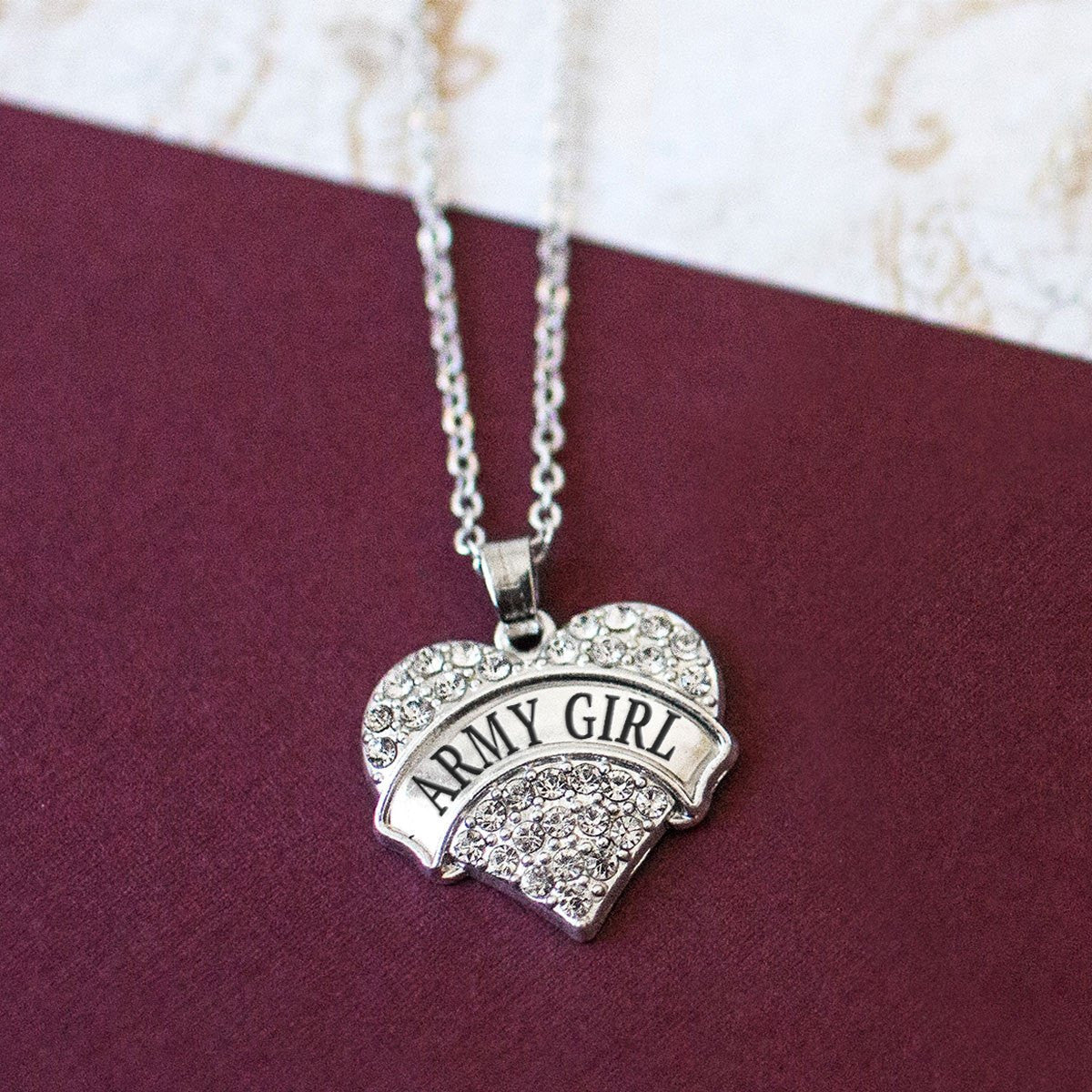 Army Girl Charm Jewelry Collection