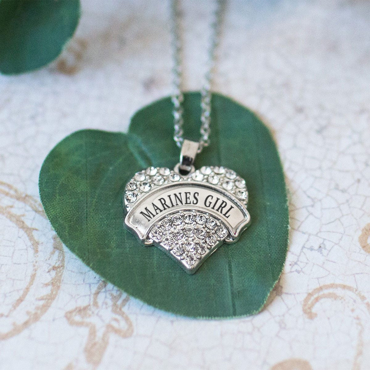 Marines Girl Charm Jewelry Collection