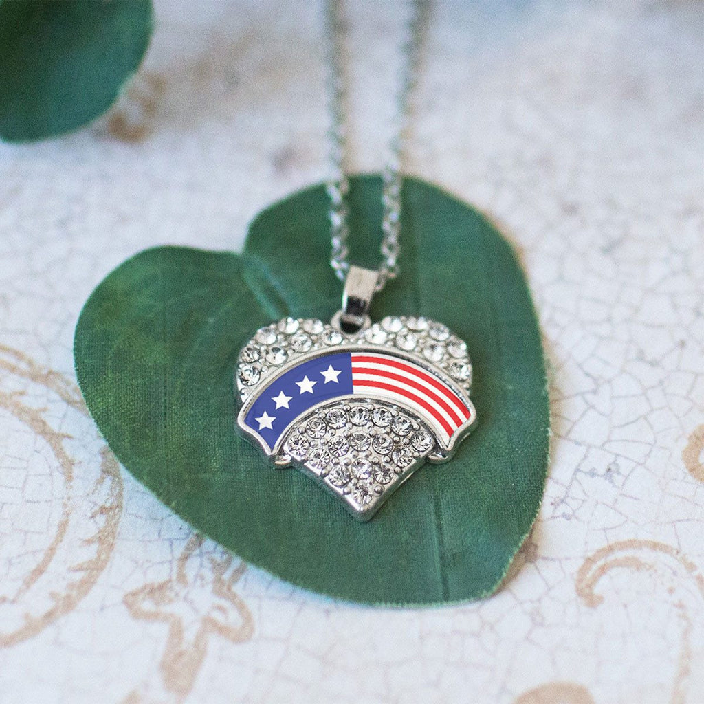 American Flag Charm Jewelry Collection