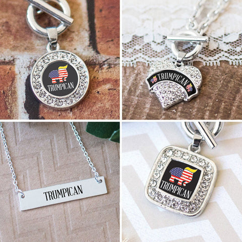 Trumpican Charm Jewelry Collection